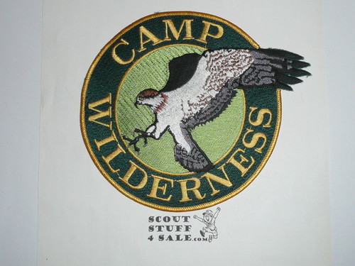Camp Wilderness Jacket Patch, Northern Lights Council