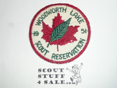 Woodworth Lake Scout Reservation Patch, Sir William Johnson Council, 1951