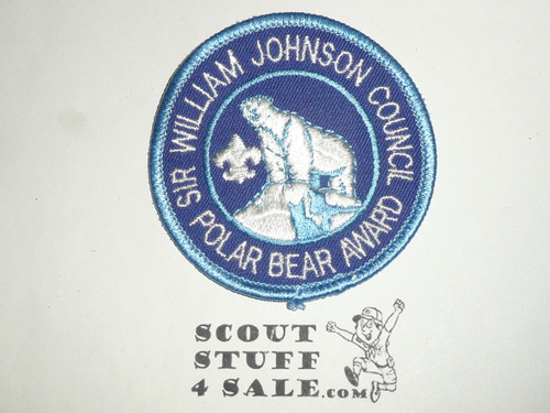 Polar Bear Award Patch, Sir William Johnson Council