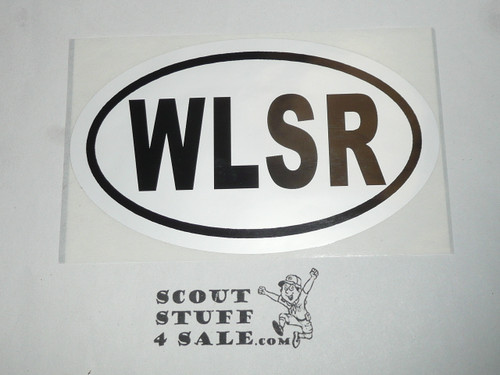 Woodworth Lake Scout Reservation Sticker, Sir William Johnson Council
