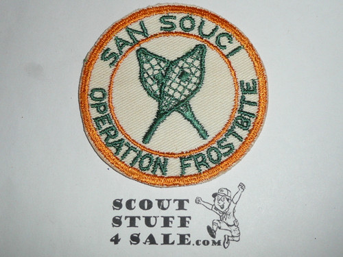 Camp San Souci Operation Frostbite Patch, Sir William Johnson Council, 1950's