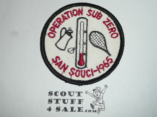 Camp San Souci Operation Sub Zero Patch, Sir William Johnson Council, 1965