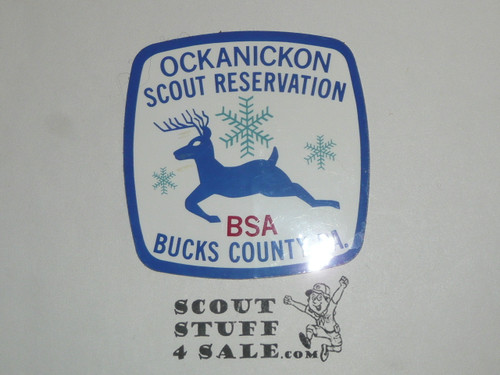 Camp Ockanickon Sticker, Bucks County Council