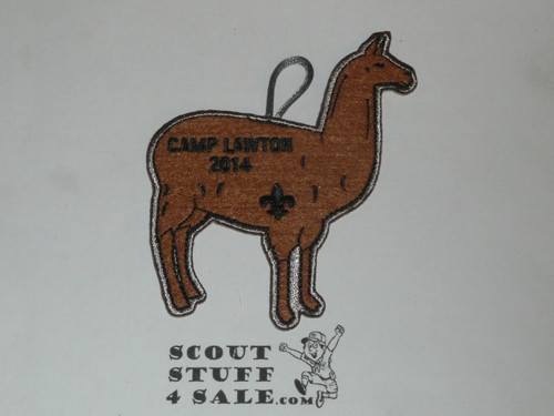 Camp Lawton Patch, 2014