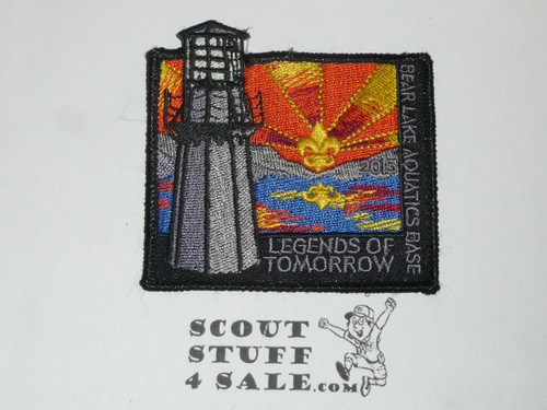 Bear Lake Aquatics Base Camp Patch, Great Salt Lake Council, 2015