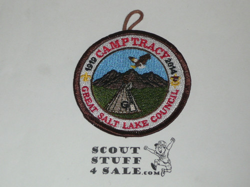 Camp Tracy Patch, Great Salt Lake Council, 2014