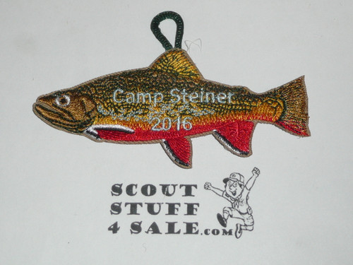 Camp Steiner Patch, Great Salt Lake Council, 2016