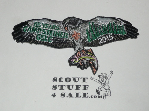 Camp Steiner Patch, Great Salt Lake Council, 2015