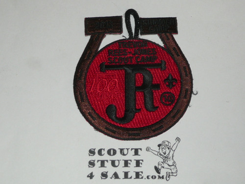 Trevor Rees-Jones Scout Camp Patch, Circle Ten Council