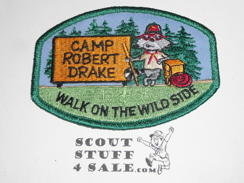 Camp Drake Patch, Prairielands Council, 1996