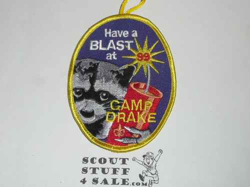 Camp Drake Patch, Prairielands Council, 1999