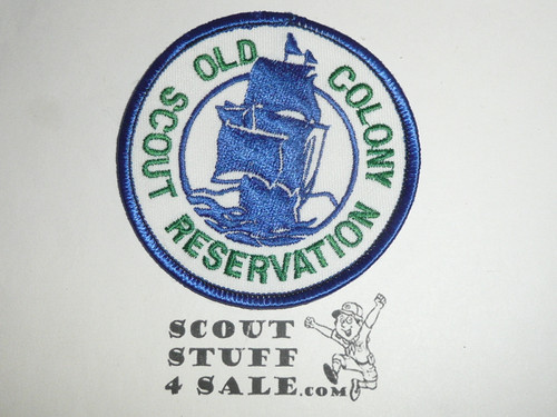 Old Colony Scout Reservation Patch, Old Colony Council