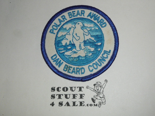 Dan Beard Council Polar Bear Award Patch
