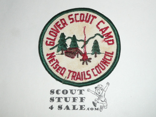 Glover Scout Camp, Netseo Trails Council, 1950's