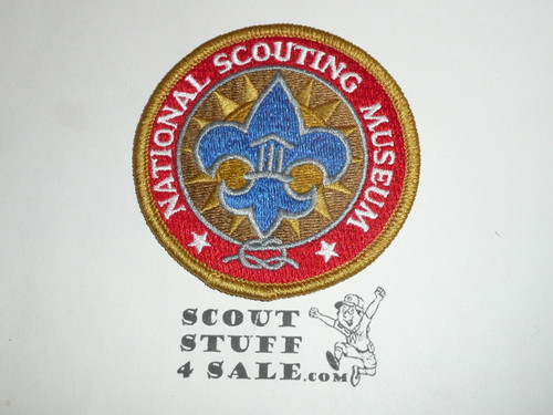 Boy Scouts of America National Scouting Museum Patch, Irving Texas