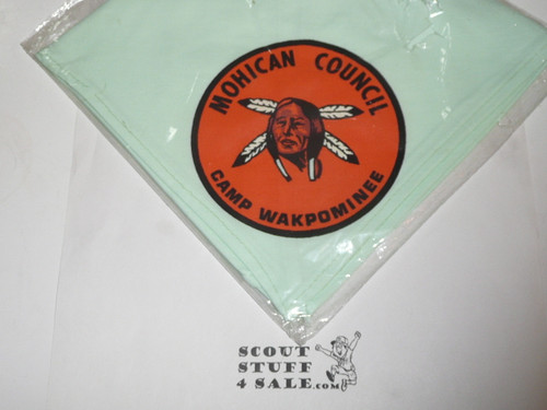 Camp Wakpominee Neckerchief, Mohican Council