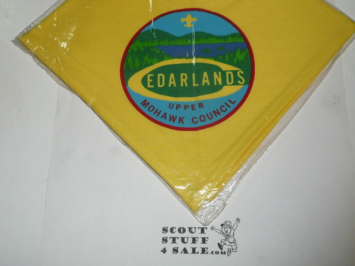 Cedarlands Scout Reservation Neckerchief, Upper Mohawk Council