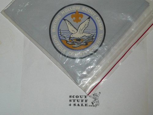 Baiting Hollow Scout Camp Neckerchief, Suffolk County Council