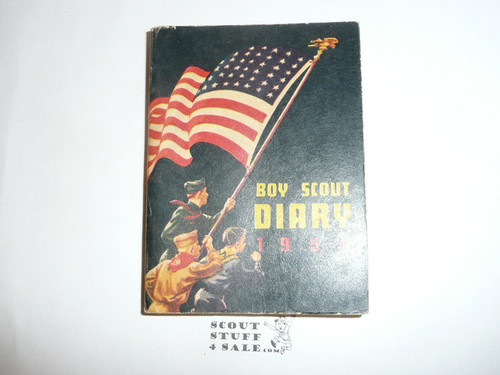 1954 Boy Scout Diary, used