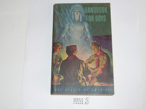 1951 Boy Scout Handbook, Fifth Edition, Fourth Printing, MINT condition