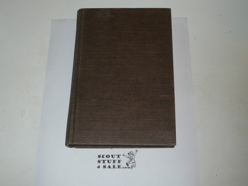 1979 Boy Scout Handbook, Ninth Edition, Second Printing, RARE hardbound copy with flyleaf by Simon and Schuster, MINT condition book Last Norman Rockwell Cover