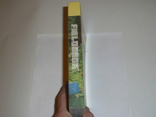 1975 Boy Scout Field Book, Second Edition, January 1975 Printing, Lite use