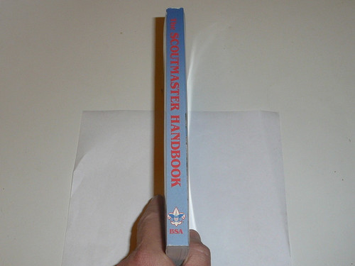 1995 Scoutmasters Handbook, Eighth Edition, Sixth Printing, MINT Condition