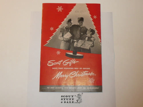 1951 Christmas Boy Scout Equipment Catalog