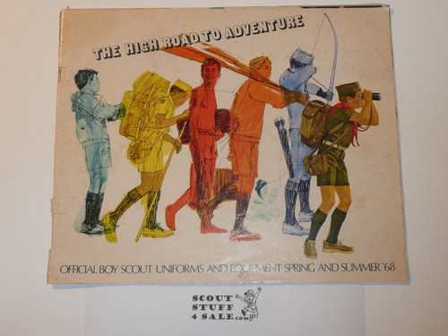 1968 Spring/Summer Boy Scout Equipment Catalog, full