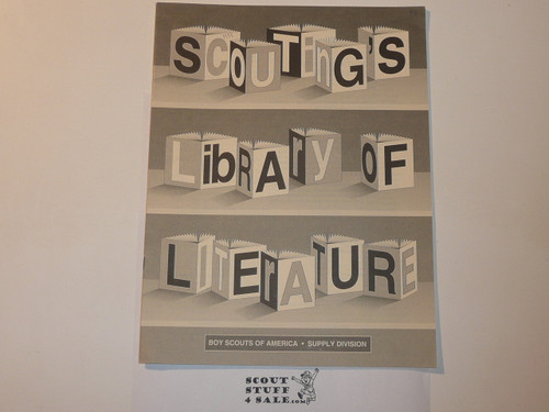1993 Scoutings Library of Literature Catalog, 1-93 Printing