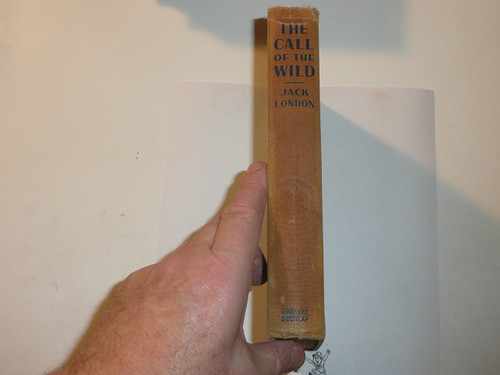 The Call of the Wild, By Jack London, 1914, Every Boy's Library Edition, Type Three Binding, spine faded