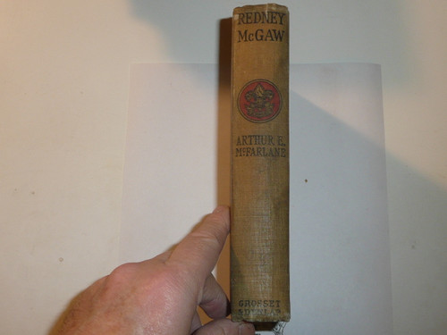 Rednew McGaw, By Arthur E. McFarlane, Every Boy's Library Edition, Type Two Binding
