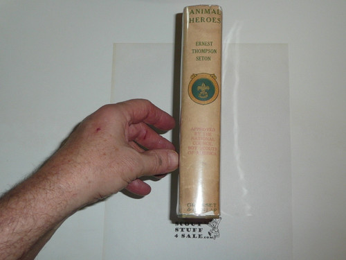 Animal Heroes, By Ernest Thompson Seton, Type Two Binding, With Dust Jacket #2