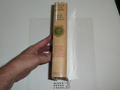 For the Honor of the School, By Ralph Henry Barbour, Every Boy's Library,  Type Two Binding With Dust Jacket