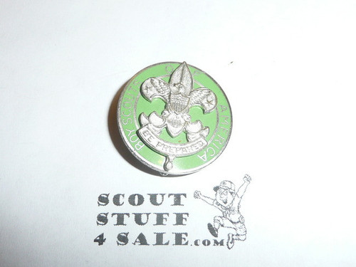 Scoutmaster Collar Brass, Vertical Spin Lock Back