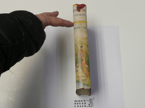 Dan Carter Cub Scout, by Mildred A. Wirt, 1949, Boy Scout Story Book, With Dust Jacket