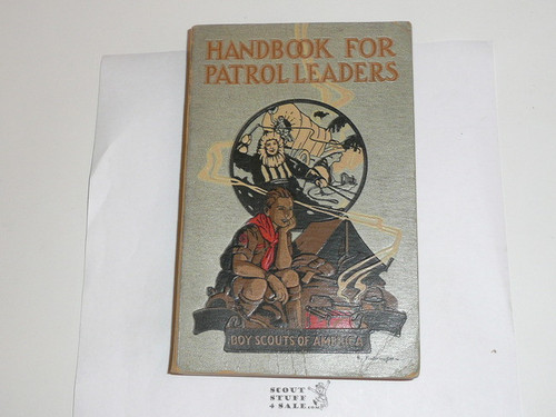 1942 Handbook For Patrol Leaders, First Edition, Eleventh Printing, MINT Condition