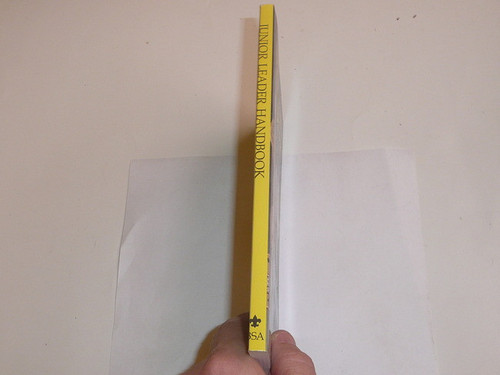 1991 Junior Leader Handbook, First Edition, MINT Condition
