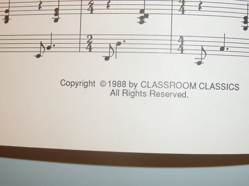 1988 You're an Eagle Sheet Music, by Cliff Maag