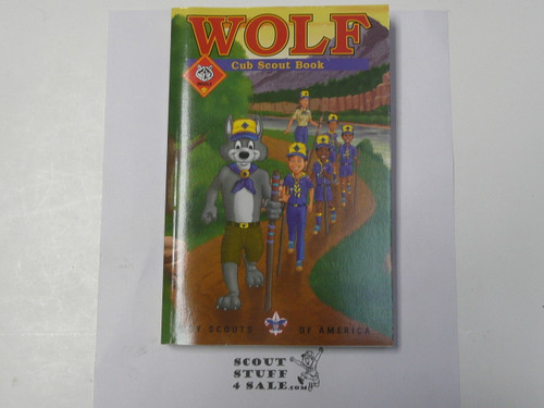 1998 Wolf Cub Scout Handbook, 1998 Printing, MINT
