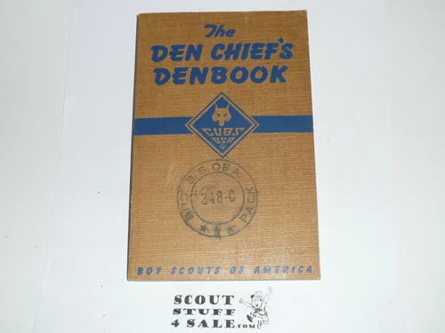 1944 The Den Chiefs Denbook, 11-44 Printing