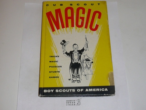 1985 Cub Scout Magic Book, 1985 Printing