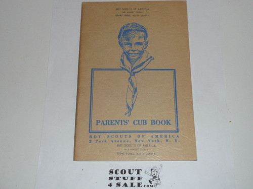 1943 Parent's Cub Book, 4-43 Printing