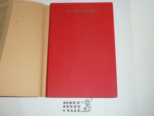 1943 Baden Powell, By E. K. Wade, First Printing, Hardbound with Dust Jacket