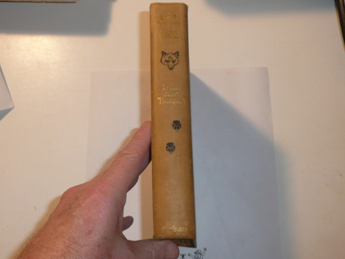 1898 Wild Animals I have Known, By Ernest Thompson Seton, Third Printing, Lite wear