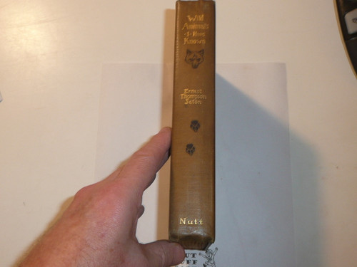 1898 Wild Animals I have Known, By Ernest Thompson Seton, 1913 printing