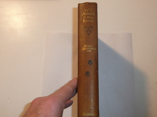 1898 Wild Animals I have Known, By Ernest Thompson Seton, 1901 Fourteenth printing