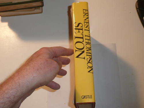 Ernest Thompson Seton Collected Novels, By Ernest Thompson Seton, 1985 Printing with Dust Jacket, Includes Wild Animals I have Known, Lives of the Hunted, Animal Heros and Monarch the Big Bear