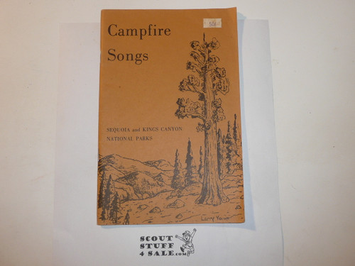 Campfire Songs Songbook, Sequoia and Kings Canyon National Parks