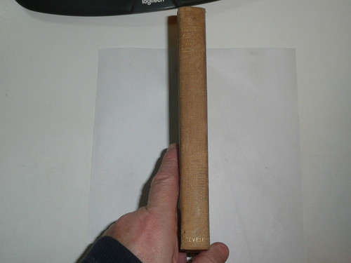 Early Teens (1910-1914) Boy Scout Bible, Harbound in very good condition, 20th Century New Testament, by Fleming H. Revell Company